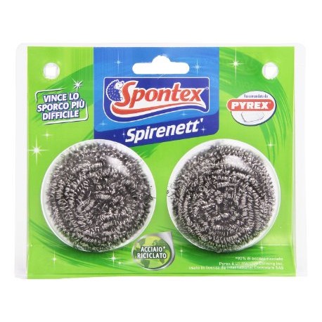 SPUGNA SPONTEX SPIRENETT' x2PZ